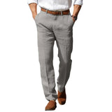 Leon | Eleganckie lniane spodnie